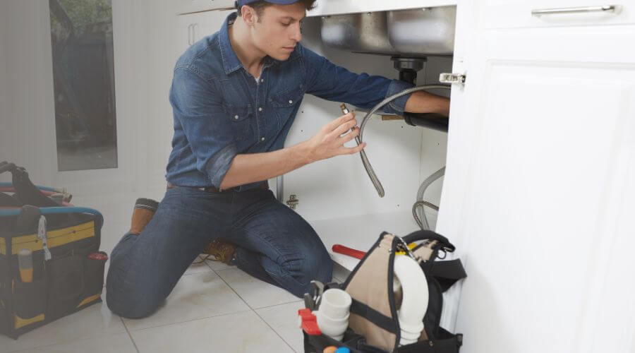 Local water heater installation in Universal, IN