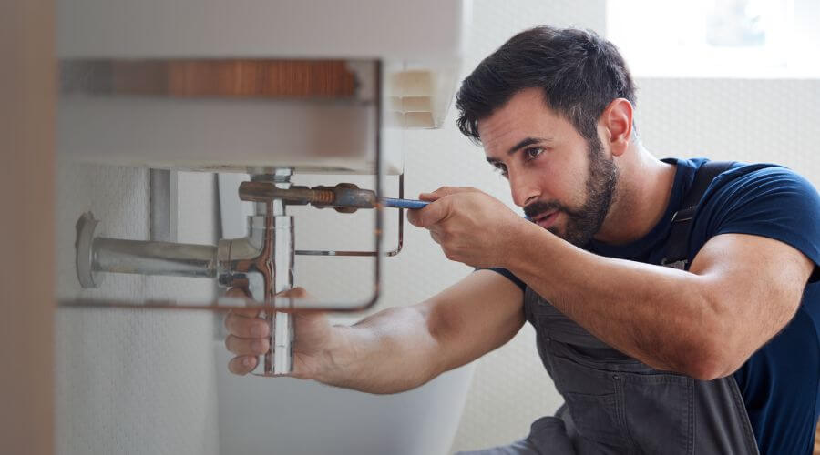 Gas water heater repair in Universal, IN